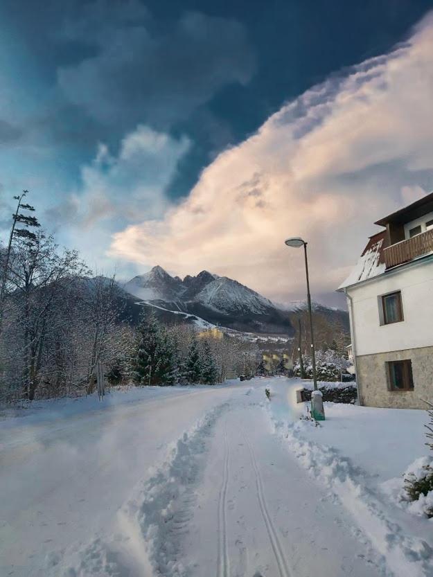 Apartman Tátralomnic Kültér fotó