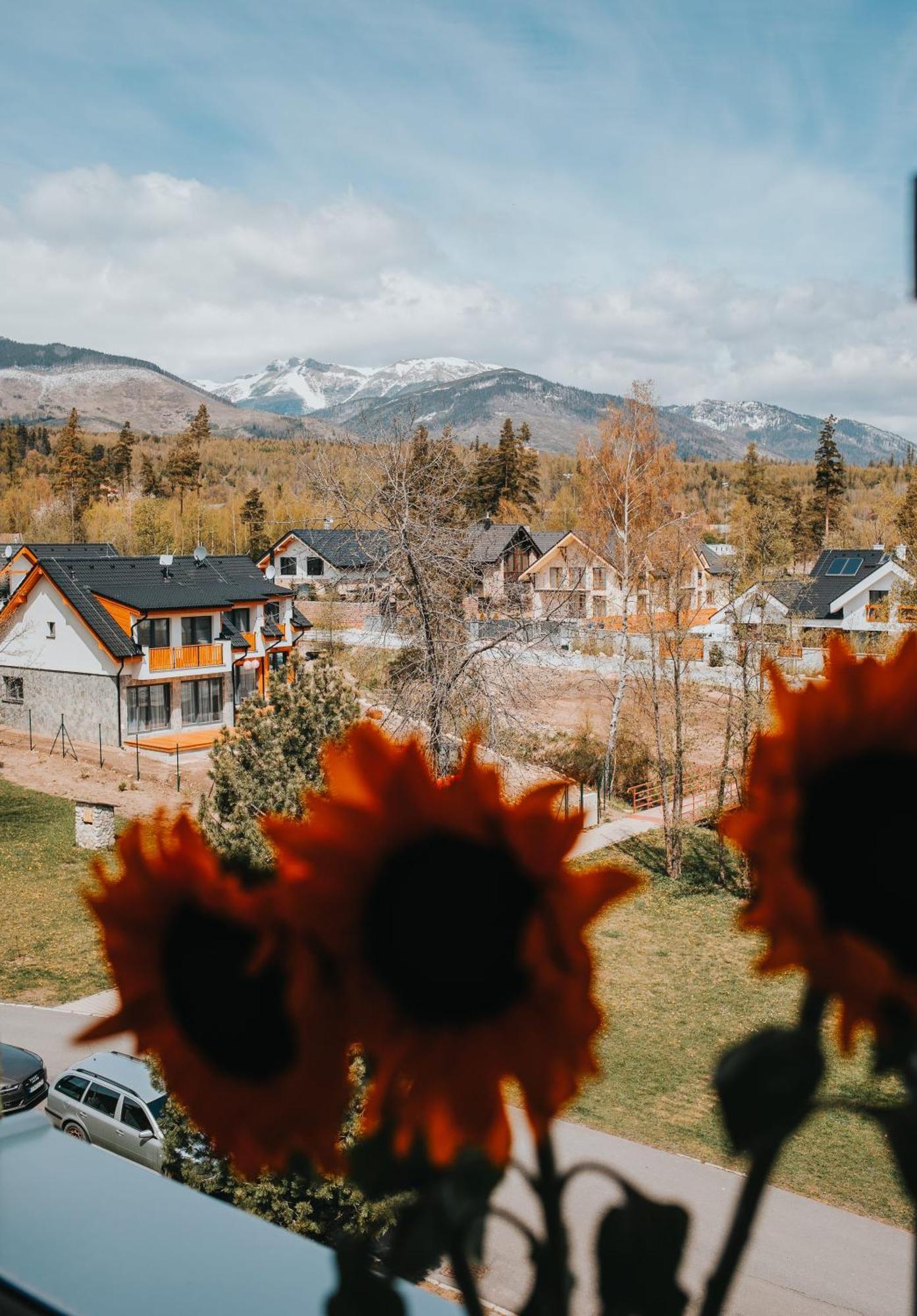 Apartman Tátralomnic Kültér fotó