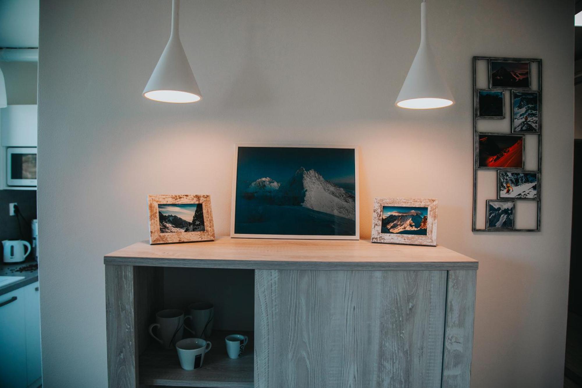 Apartman Tátralomnic Kültér fotó