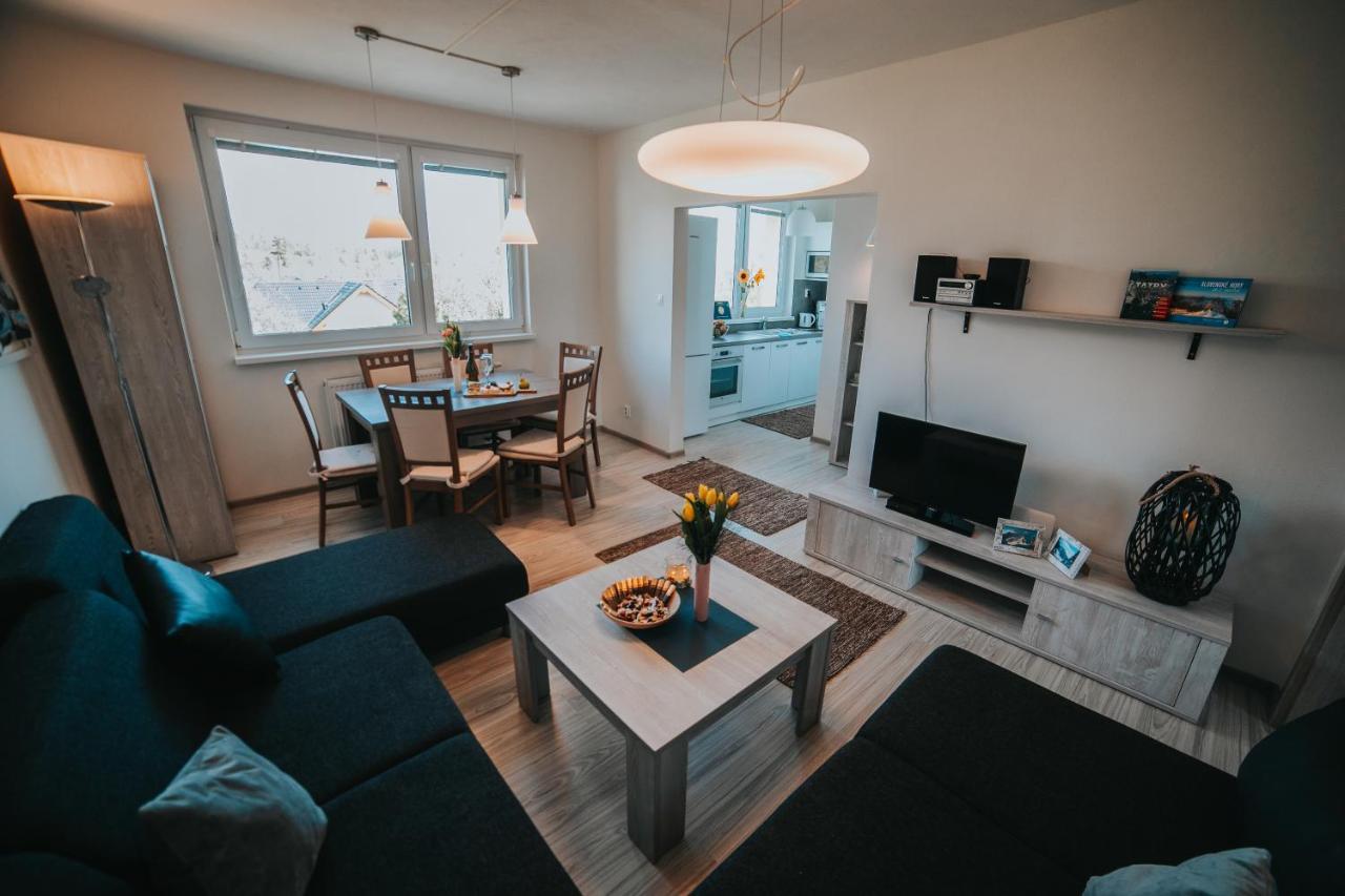 Apartman Tátralomnic Kültér fotó