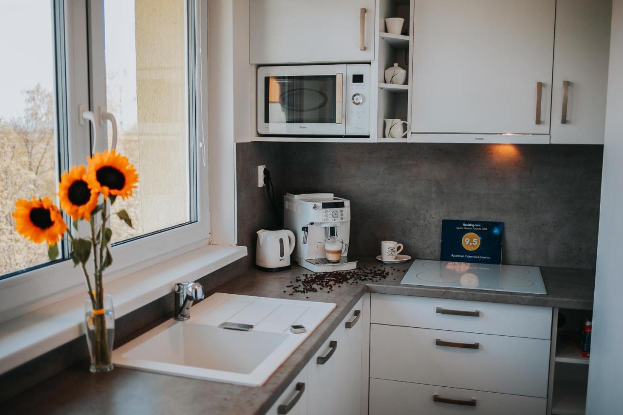 Apartman Tátralomnic Kültér fotó